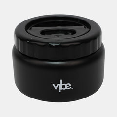 Vibe Small Insulated Food Jar 250Ml – Black