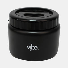 Vibe Medium Insulated Food Jar 350Ml – Black