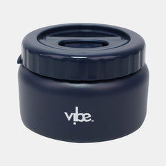 Vibe Small Insulated Food Jar 250Ml – Navy Blue
