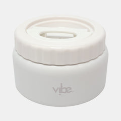 Vibe Small Insulated Food Jar 250Ml – White
