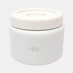 Vibe Medium Insulated Food Jar 350Ml – White