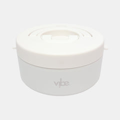 Vibe Large Insulated Food Jar 400Ml – White