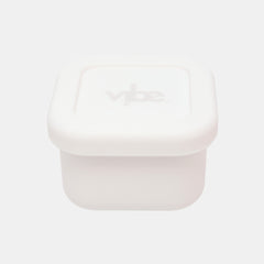 Vibe Silicone Small Sauce Jar 60.4Ml – White