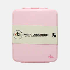 Vibe Mega Lunch Box With Food Thermos & Sauce Jar – Ballet Pink
