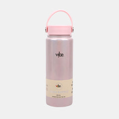 Vibe Wide Mouth Water Bottle 600Ml – Ballet Pink