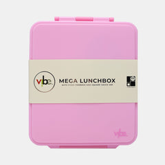 Vibe Mega Lunch Box With Food Thermos & Sauce Jar – Pink
