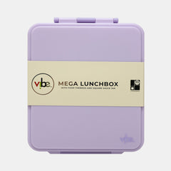 Vibe Mega Lunch Box With Food Thermos & Sauce Jar – Lilac