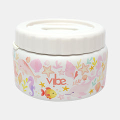Vibe Aqua Sea Small Insulated Food Jar 250Ml – White