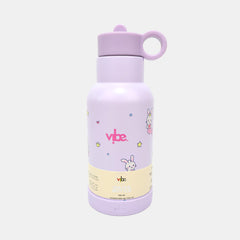 Vibe Bunny Maid Insulated Stainless Steel Water Bottle With Flip?Up Straw 350Ml