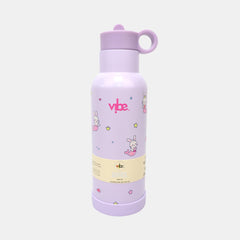 Vibe Bunny Maid Insulated Stainless Steel Water Bottle With Flip?Up Straw 500Ml