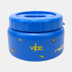 Vibe Cars Small Insulated Food Jar 250Ml – Blue