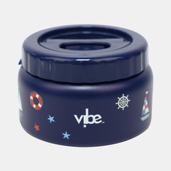 Vibe Sailing Small Insulated Food Jar 250Ml – Navy