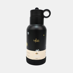 Vibe Soccer Insulated Stainless Steel Water Bottle With Flip?Up Straw 350Ml
