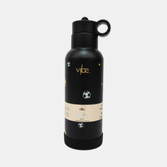 Vibe Soccer Insulated Stainless Steel Water Bottle With Flip?Up Straw 500Ml