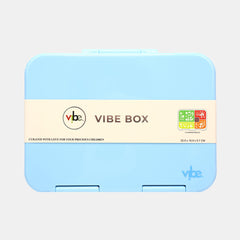 Vibe Box 5‑Compartment Bento Lunch Box –  Powder Blue