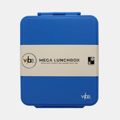 Vibe Mega Lunch Box With Food Thermos & Sauce Jar – Azure Blue