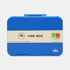 Vibe Box 5‑Compartment Bento Lunch Box –  Azure Blue