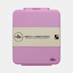 Vibe Mega Lunch Box With Food Thermos & Sauce Jar – Cherry Blossom