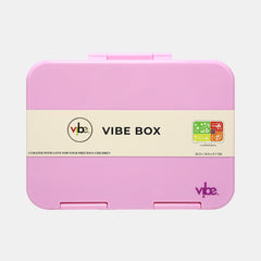 Vibe Box 5‑Compartment Bento Lunch Box –  Cherry Blossom