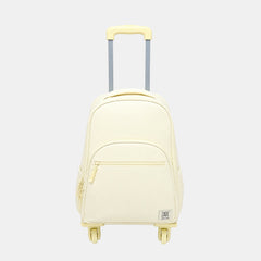 Zade Trolley Backpack with 15‑Inch Laptop Compartment- Moon Bean