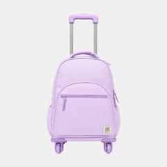 Zade Trolley Backpack with 15‑Inch Laptop Compartment- Lilac