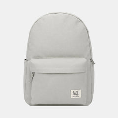 Zade Large Backpack with Laptop Compartment 30L – Silverish Grey