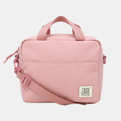 Zade Insulated Lunch Bag with Removable Shoulder Strap 8L – Ash Rose
