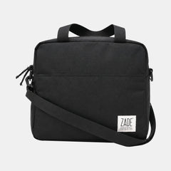 Zade Insulated Lunch Bag with Removable Shoulder Strap 8L – Black