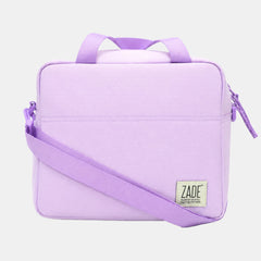 Zade Insulated Lunch Bag with Removable Shoulder Strap 8L – Lilac