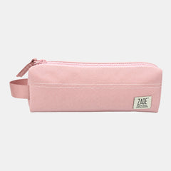 Zade Double Zip Pencil Case – Ash Rose