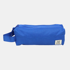 Zade Double Zip Pencil Case – Royal Blue