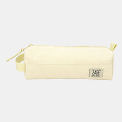 Zade Single Zip Pencil Case - Moon Bean