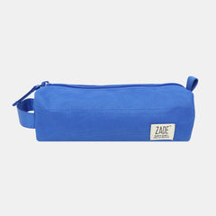 Zade Single Zip Pencil Case - Royal Blue