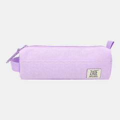 Zade Single Zip Pencil Case - Lilac