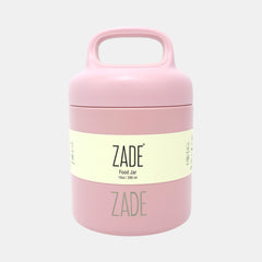 Zade Insulated Stainless Steel Food Jar 290Ml Ash Rose