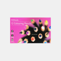 Whsmith 12 Colouring Pencils