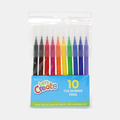 Whsmith Colour Pens (Set Of 10)