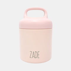 Zade Insulated Stainless Steel Food Jar 290Ml Blush Metallic
