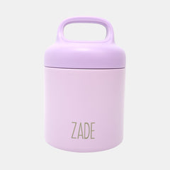 Zade Insulated Stainless Steel Food Jar 290Ml Lilac
