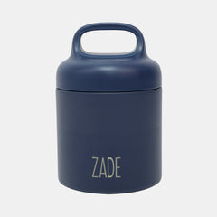 Zade Insulated Stainless Steel Food Jar 290Ml Navy Blue
