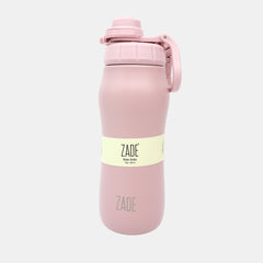 Zade Guard Insulated Water Bottle 550Ml Carabiner Handle, Ash Rose
