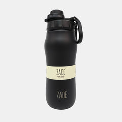 Zade Guard Insulated Water Bottle 550Ml Carabiner Handle, Black