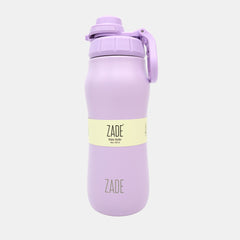 Zade Guard Insulated Water Bottle 550Ml Carabiner Handle, Lilac