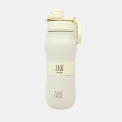 Zade Guard Insulated Water Bottle 550Ml Carabiner Handle, Moon Beam