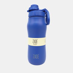 Zade Guard Insulated Water Bottle 550Ml Carabiner Handle, Royal Blue