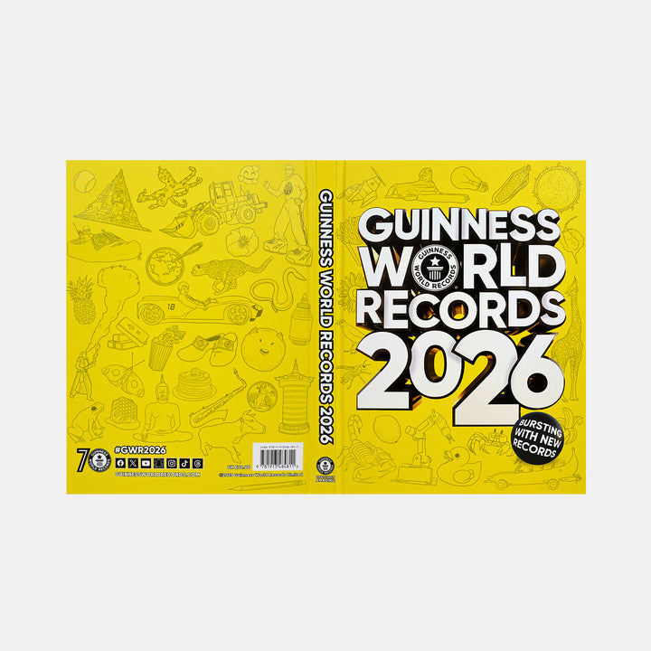 Guinness World Records 2026 – BORDERS