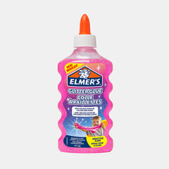 Elmer'S Glitter Glue 177 Ml- Pink