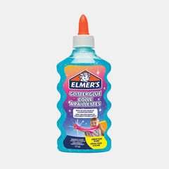 Elmer'S Glitter Glue 177 Ml- Blue