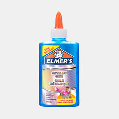 Elmer'S Liquid Glue 147 Ml- Metalic Blue