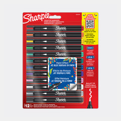 Sharpie Creative Acrylic Colour Markers- Bullet Tip (Assorted Colours-Pack Of 12)